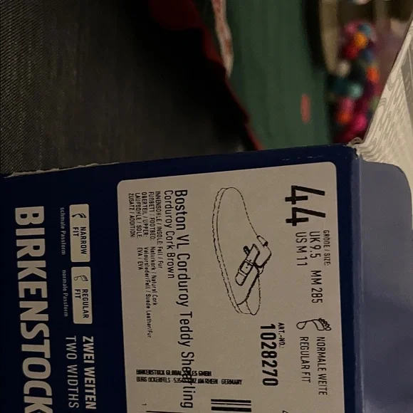 Birkenstock Tan Shearling-Lined Boston NWT - Picture 6 of 6